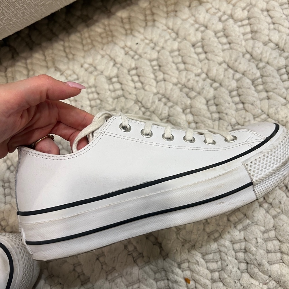 Chuck Taylor All Star Lift Platform Leather
